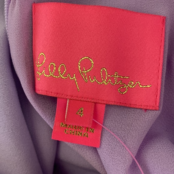 Last Chance on Lilly Pulitzer Jane Maxi Dress sz 4 - Picture 11 of 13